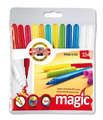Koh-I-Noor Magic Flamastry 10+2 kol -150651