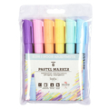 Koh-I-Noor markery 2406 pastelowe kpl. 6 kolorów-131748
