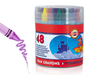 Koh-I-Noor Wax Crayons Kredki Woskowe 48 kol-91431