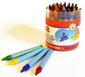 Koh-I-Noor Wax Crayons Kredki Woskowe 48 kol-91433