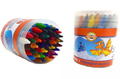 Koh-I-Noor Wax Crayons Kredki Woskowe 48 kol-91435