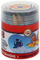 Koh-I-Noor Wax Crayons Kredki Woskowe 48 kol-94765