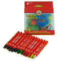 Koh-I-Noor Kredki Trio Wax Woskowe 8,2mm 12 kol-115576