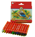 Koh-I-Noor Trio Wax Jumbo Kredki Wosk 10mm 12kol-92378