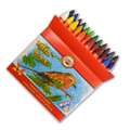 Kredki trio wax jumbo 24 kol 10 mm-127985