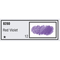 Koh-I-Noor Wax Aquarell Kredka 12 Red Violet-93348