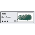 Koh-I-Noor Wax Aquarell Kredka 26 Green Dark-93368