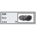 Koh-I-Noor Wax Aquarell Kredka 36 Black-92994