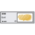 Koh-I-Noor Wax Aquarell Kredka 40 Gold -93005