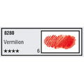 Koh-I-Noor Wax Aquarell Kredka 06 Vermilion-93220