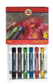 Koh-I-Noor ToisonDor Soft Pastele 6 kol-88382