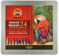 Koh-I-Noor Progresso Aquarel Kredki 24 kol-90454