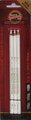 Koh-I-Noor Gioconda White Coal Węgle/o 3szt biały-150669