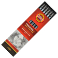 Koh-I-Noor Progresso HB 2B 4B 6B 8B +Aquarelle4B-89682