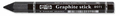 Koh-I-Noor Lubryka Ołówek Grafitowy 6B 120mm-150656