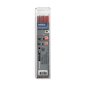 Markal trades marker dry refill pack (x6 red)-146195