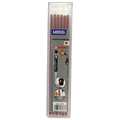 Markal trades marker dry refill pack (x6 red riter-146197