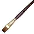 Pędzel Art Płaski Kolinsky 9936 nr12 złota-94101