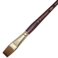 Pędzel Art Płaski Kolinsky 9936 nr14 złota-94103