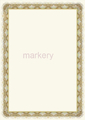 Papier na dyplomy certyfikaty ZŁOTO 250g 20 szt -20275