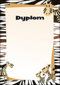 Papier na dyplomy MADAGASKAR 170g 25 szt -138824