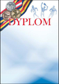 Papier na dyplomy OLIMPIADA 250g 20 szt -46699