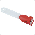 Klips do identyfikatora CT710 P czerwony 100 szt-47023