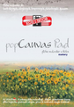 Koh-I-Noor PopCanvas Płótno Malarskie A4 280g blok-92309