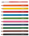 Bruynzeel Aquarelle Pencils Kredki akwarelowe10kol-64343