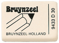 Bruynzeel Extra Soft Display 30 Erasers-64630