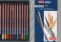 Bruynzeel Design Aquarel Kredki 12 kol-149158