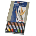Bruynzeel Design Aquarel Kredki 12 kol-149162