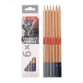 Bruynzeel Art Creation komplet ołówków HB-8B-132203