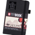 Sakura blok 9x14 80k creme white paper 140g-130919