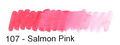 Sakura Koi Color Brush Marker 107 Salmon Pink-114687