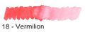 Sakura Koi Color Brush Marker 18 Vermilion-135555