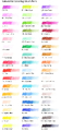Sakura Koi Color Brush Markery 48 kol-94448