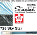 Sakura Gelpens Stardust Sparkle 725 Sky Star-149650