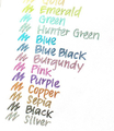 Sakura Metallic Gelly Roll Gelpens 517 Sepia-149497