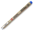 Sakura Pigma Micron Brush Cienkopis 36 Blue-65945