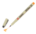 Sakura Pigma Micron Brush Cienkopis 05 Orange-148407