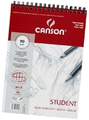 Blok szkicowy Canson A5 50 student 90g spirala-139088