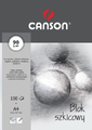 Szkicownik Canson A4 90g 100 szt. kule-139284