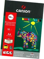 Blok Techniczny Canson A4 Kolor 160g 10ark słoń-129979
