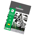 Blok Techniczny Canson A3 Czarny 10 160g zebra-140484