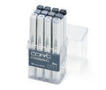 COPIC Classic Kolory Szarości CG Markery 12 szt-144297