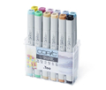 COPIC Classic Kolory Pastelowe Markery zest 12 szt-144382