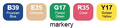 COPIC Ciao Markery Zestaw 5+1 Kolory Podstawowe  -59246