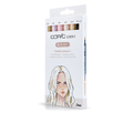 COPIC Ciao Markery Kolory Skóry Zestaw 5+1 -144133
