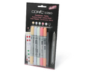 COPIC Ciao Markery Zestaw 5+1 Kolory Pastelowe -144105